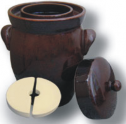 802035 Gär- und Einlegetopf 16L 