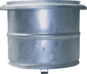 800277 Einsatz für 63L-Elektrofutterdämpfer 