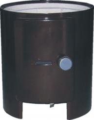 802158 Unterofen für Badeöfen 