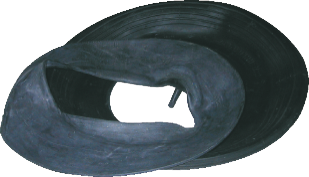 800727 Schlauch und Decke für Bauschubkarrenrad 