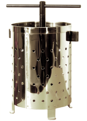 802134 Handpresse aus Stahl, verzinnt 