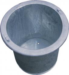 800185 Ersatzeinsatz für 26 l Elektrofutterdämpfer 