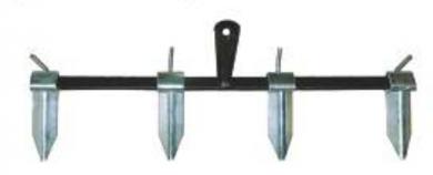 806071 Reihenzieher/Furchenzieher 50 cm 