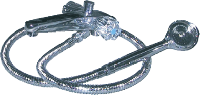 802462 Badeofenmischbatterie, drucklos 