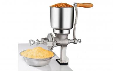 801380 Handschrotmühle, Getreidemühle 