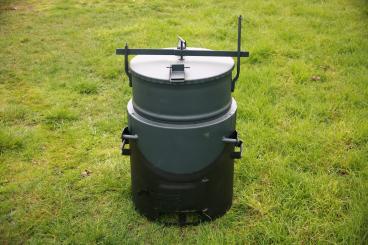 804473 Kartoffeldämpfer, Futterdämpfer 63 Liter, feste Brennstoffe 