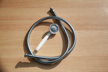 806507 Handbrause mit Schlauch für Badeofenmischbatterie, drucklos 