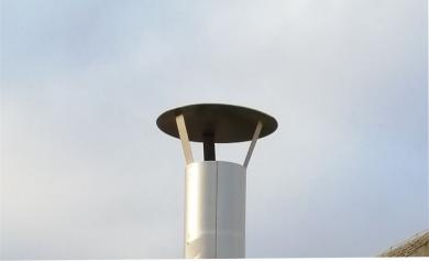 Ofenrohrhaube 