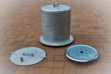 800185 Ersatzset für 26L-Elektrofutterdämpfer 