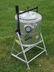 800260 Elektro-Futterdämpfer 63 Liter 