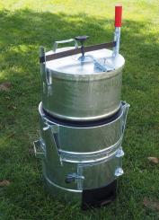 800000 Kartoffeldämpfer, Futterdämpfer 63 Liter, verzinkt 