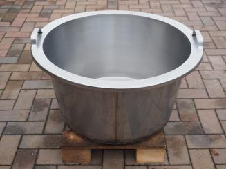 806545 Edelstahlkessel/Kochkessel 100 Liter 