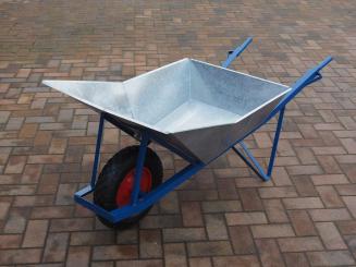 800673 Bauschubkarre DDR Modell Ost "HBL", 75 Liter 